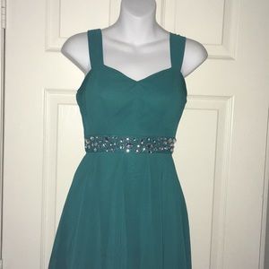 Beautiful evening dress.